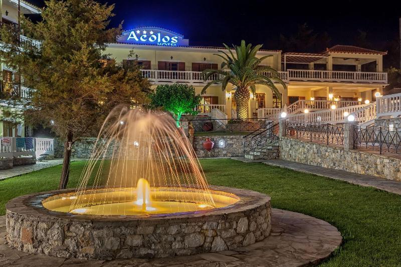 סקופלוס טאון Aeolos Hotel מראה חיצוני תמונה