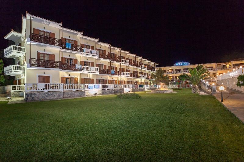 סקופלוס טאון Aeolos Hotel מראה חיצוני תמונה