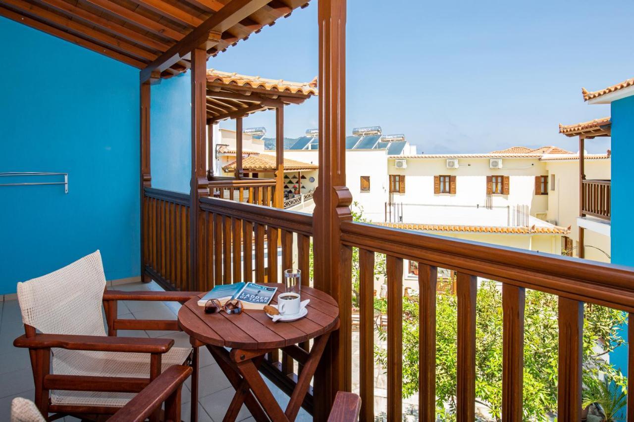 סקופלוס טאון Aeolos Hotel מראה חיצוני תמונה