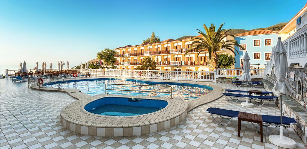 סקופלוס טאון Aeolos Hotel מראה חיצוני תמונה