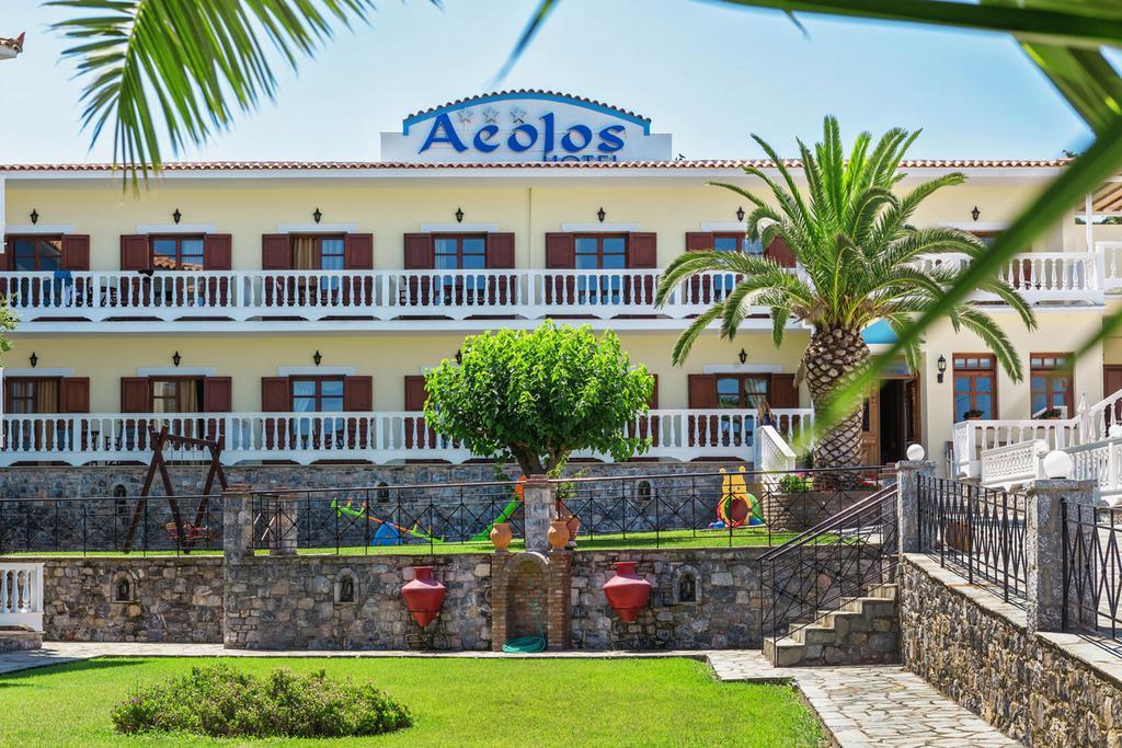 סקופלוס טאון Aeolos Hotel מראה חיצוני תמונה