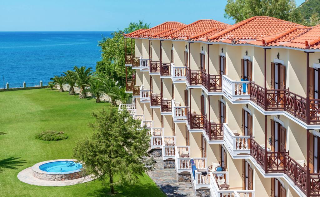 סקופלוס טאון Aeolos Hotel מראה חיצוני תמונה