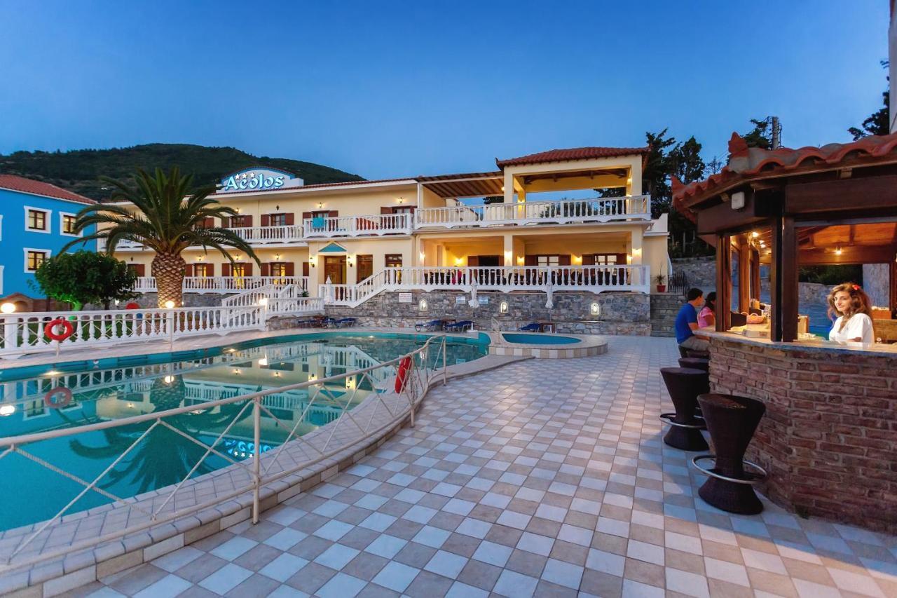 סקופלוס טאון Aeolos Hotel מראה חיצוני תמונה