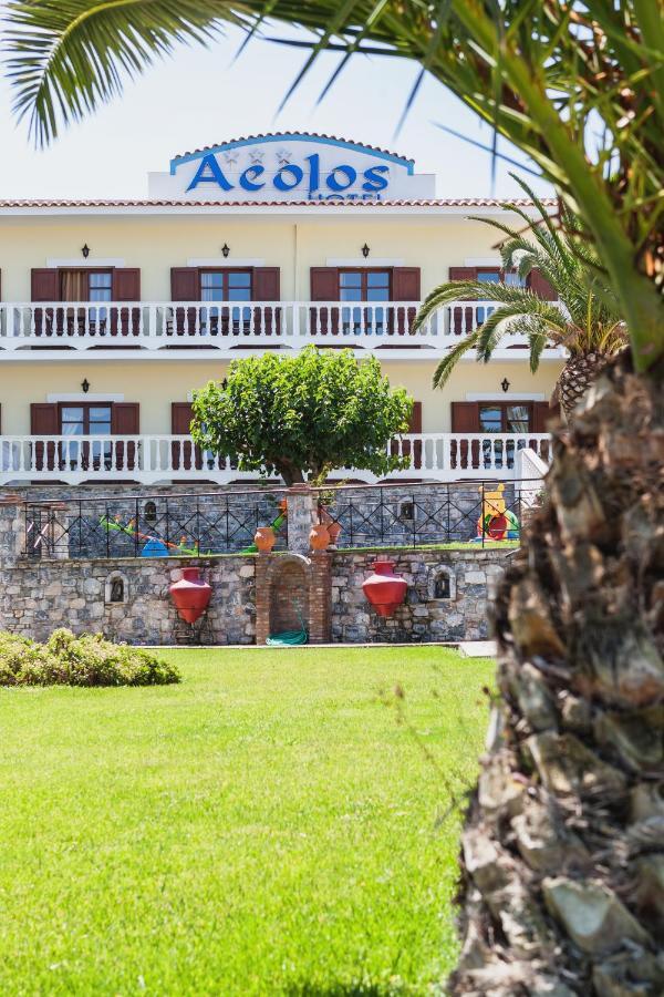 סקופלוס טאון Aeolos Hotel מראה חיצוני תמונה